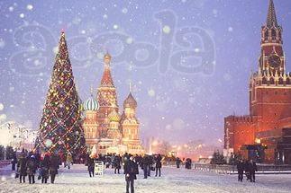 Новогодние каникулы в Москве